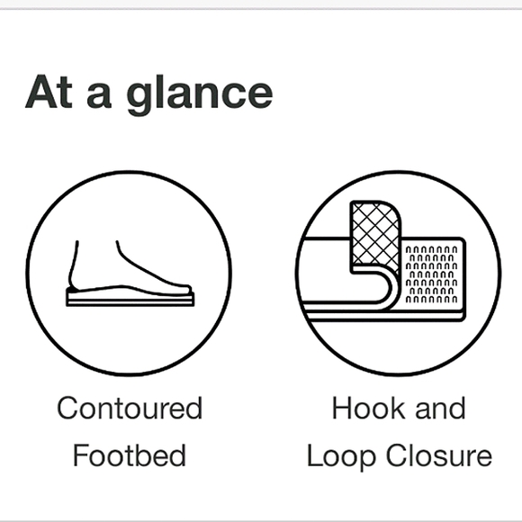 Closed Toe Sandals w/ Hard Rubber Soles - Picture 4 of 4